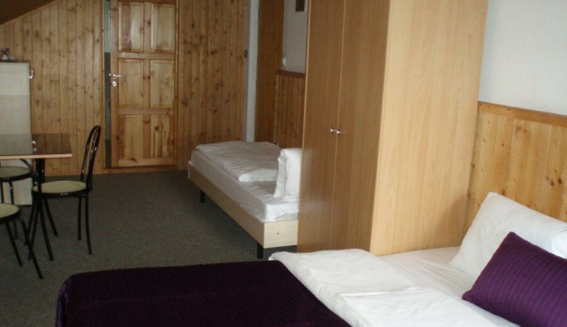 Hotel Energetik Pec pod Sněžkou - Třílůžkový